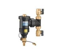 Caleffi Séparateur de boues Dirtmag 545347 2000 2000 / 4 ", boîtier en technopolymère, avec aimant, raccords IG