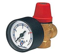 Ensemble soupape mano Ø 15/21 ORKLI