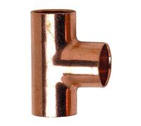 THERMADOR Té égal cuivre triple femelle ø 14 - Raccord et tube