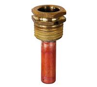 Thermador - Thermomètre chauffage et doigts de gant - Doigt de gant cuivre Mâle 1/2" (15/21) - Longueur 47 mm - Ø10x11