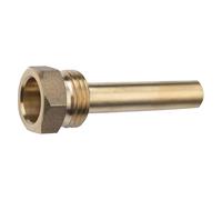 Thermador - Thermomètre chauffage et doigts de gant - Doigt de Gant seul - 1/2" (15/21) avec plonge de 60 mm -