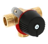 Thermador - Vanne mélangeuse 3 et 4 voies - Vanne mélangeuse laiton mâle 3 voies THERMOMIX (Kvs 2,5) 3/4" Mâle