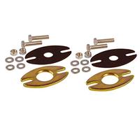 Thermador ZBO40 Set de 2 Brides ovales DN25 1" 1/2 F