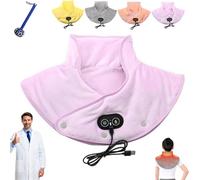 Thermaease Pro, Thermaease Pro Heating Pad, Portable USB Heatings Pads, with 3 Heat Levels Plus 3 Massage Modes & Auto-Off Timers, Heating Pad Usb (Purple)