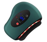 ThermaEdge Râpe à pied - Masseur musculaire 4 en 1 | Thermique avec vibration pour massage profond | Réduit la fatigue et favorise la récupération à la maison ou au bureau