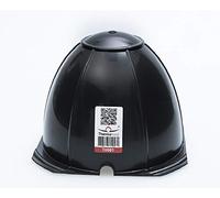 Thermahood - TH 001 Lot de 12, Étanches à l'air, Cache Protection Spots Encastrés Performance Energétique, Étanches, noirs, 190 x 190 x 140mm