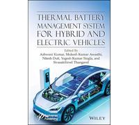 Thermal Battery Management System for Hybrid and Electric Vehicles