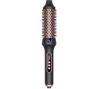 Thermal Brush 38MM 120-200¿ Écran LCD & Ionique Brosse Chauffante Coiffante Double PTC Fer à Friser Peigne Chauffant Brosse Lissante pour Cheveux Boucleur Cheveux Lisseur Cheveux Cadeau Femme