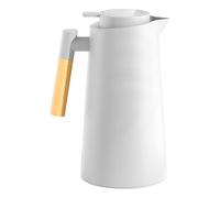 Thermal Carafe - Thermal Coffee Carafe jjug - Glass Insulated Carafes | 1000ml Hot Cold Drink Server | Leakproof Coffee Pitcher Water jjug Beverage Container For Tea Juice Milk Travel Home