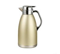 Thermal Coffee Carafe 68oz Double-Wall Vacuum Insulated(Gold)