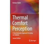 Thermal Comfort Perception: A Questionnaire Approach Focusing on Children