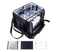 Thermal Cooler Bag - Waterproof Leak Proof Insulated Food Delivery Box, Keeps Meals Cold Or Hot, Ideal for Work, Beach, Travel, Camping, Fishing, School, Picnic and Outdoor Use