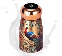 Thermal Cup - Stainless Steel, 2.56x2.56x5.12in Food Jar Insulated Drink Container | Ceramic Liner Smart Temperature Display Vacuum Flask, Insulated Travel Mug For Coffee, Tea, Juice, Milk, Office