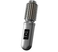 Thermal Curling Brush - 2600mah Rechargeable Hair Styling Tool Beauty Salon | Heated Straightening Brush with Smooth Glide Barrel, Hot Comb Design for Daily Grooming Routines and Hairdressing Use