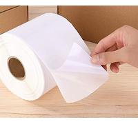 Thermal Direct Lot de 500 étiquettes d'expédition 4 x 6 par rouleau