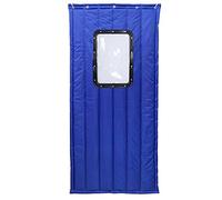 Thermal Door Curtain - Insulating, Phonic Insulation, Blackout, Windproof, Waterproof - Thickened Oxford Cotton for Entrance, Corridors, Balcony(If the size is large, split it into two pieces)