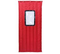 Thermal Door Curtain - Insulating, Phonic Insulation, Blackout, Windproof, Waterproof - Thickened Oxford Cotton for Entrance, Corridors, Balcony(If the size is large, split it into two pieces)