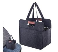 Thermal Drink Tote - Six Compartment Insulated Holder With Strengthened Handles And Spill Resistant intérieur, Foldable Cup Container With Dividers | Commercial Quality Portable Organizer For Catering