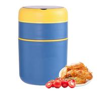 Thermal Food Container, Thermal Lunch Containers, Hot Food Container, Insulated Food Container, 710ml Compact Stainless Steel Lunch Container, Hot Lunch Container For Soup Liquids, Hot Food Jar