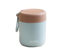 Thermal Food Storage Container - Insulated Lunch Jar, Hot Cold Meal, Stainless Steel Liner with Airtight Seal, Portable Kitchen Storage Box with Lid Lock, Travel Work Picnic Freshness Adults Families