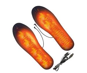 Thermal Footwarmers - USB Insert for Energising | Washable Element with Plug-in Temperature Regulation, Heat Retention Footwear Padding, Climate Protection Equipment for Snow, Frost, Ice and Mud