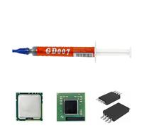 Thermal Grease Set, Silicone Conductive Paste Kit, For CPU Computer Use, With Syringe Tube Application Design Feature, Electronic Component Cooling System Compound, Printer Heat Transfer Performance A