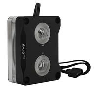 Thermal Grizzly Refroidisseur d'eau Mycro Direct-Die Pro RGB V1 pour AMD - Couvercle POM CNC - G1/4