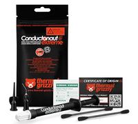 Thermal Grizzly – Pâte thermique Conductonaut Extreme – Conductivité exceptionnelle – 5g Gris
