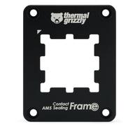 Thermal Grizzly Contact Sealing Frame AM5 Cadre CPU Ryzen 7000 9000 | Pression optimisée, aluminium anodisé, montage simple, insert mousse silicone, protection CPU, AM5, Ryzen 7000 9000