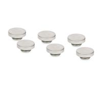 Thermal Grizzly DeltaMate 6X Raccord Fitting Plug Nickel Mat G1/4"