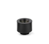 Thermal Grizzly DeltaMate Extender MF14 - Noir 14 mm G1/4 Entretoise Mâle vers Femelle pour Refroidissement à Eau PC Personnalisé