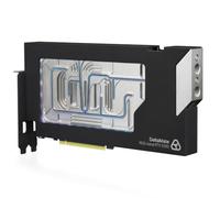 Thermal Grizzly DeltaMate GPU Block Astral RTX 5090 Refroidisseur d'eau GPU | Design Dual Coldplate, micro-ailerons de 0,2 mm, fenêtre de visualisation RVB, refroidissement VRAM VRM, terminal en laiton