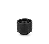 Thermal Grizzly DeltaMate ST16 Raccord à compression pour refroidissement à eau - Filetage G1/4", laiton usiné CNC, bague de compression moletée pour tube flexible de 10 mm ID / 16 mm OD