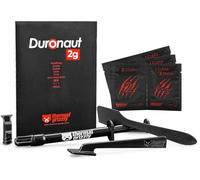 Thermal Grizzly Duronaut - Durabilité améliorée et pâte thermique haute performance - pour une conductivité maximale lors de l'overclocking CPU/PS4/PS5/Xbox avec 12 lingettes nettoyantes, 6 humides et