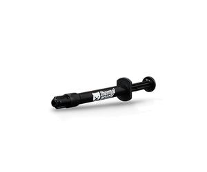 Thermal Grizzly Duronaut - Pâte thermique 4.5g, 2ml, Oxyde d'aluminium, Noir, Conditionnement sac, avec racloir, Dimensions emballage 200x100x15mm.
