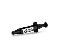 Thermal Grizzly Duronaut - Pâte Thermique Oxyde d'Aluminium 10.5g (6ml) - Noire, avec Racloir - Conditionnement S-TG-D-006 - 200x100mm