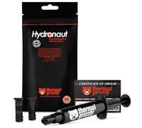 Thermal Grizzly - Hydronaut - Pâte conductrice thermique Graisse haute performance Systèmes de refroidissement étendus et refroidissement par eau pour tous les dissipateurs thermiques CPU et GPU (7,8 Gramm/3 ml) Noir