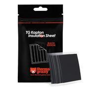 Thermal Grizzly Feuille d'isolation Kapton autocollante Lot de 50 bandes 10 x 60 mm 30 µm