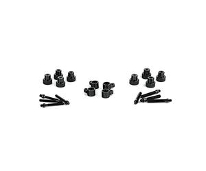 Thermal Grizzly Kit montage offset AM5 pour refroidisseur CPU M3 M4 | Montage offset AM5, vis UNC 6 32 vers M3 M4, meilleur alignement hotspot, plus de compatibilité refroidisseur