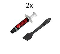 Thermal Grizzly - Kryonaut - 2 x 1 g - Pâte thermique extrêmement haute performance - Pour les applications exigeantes et l'overclocking de CPU/GPU/PS4/PS5/Xbox