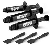 Thermal Grizzly Kryonaut - 3 Pack, High-Performance CPU Thermal Paste for Cooling All Processors, Graphics Cards, and Heat Sinks - Thermal Compound for Computers and Consoles