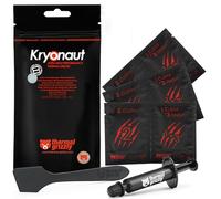 Thermal Grizzly Kryonaut Pâte Thermique extrêmement Haute Performance 1 g + 20 lingettes nettoyantes 10 humides et 10 sèches pour Applications exigeantes et overclocking CPU/PS4/PS5/Xbox