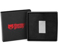 Thermal Grizzly KryoSheet 24 x 12 x 0,2 mm - Ultra Haute conductivité Thermique Graphène - Alternative Parfaite à la pâte Thermique sur CPU/GPU/PS4/PS5/Xbox - Fabriqué en Suède