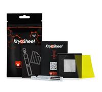 Thermal Grizzly KryoSheet 29x25x0,2 mm Pad Thermique graphène CPU GPU | Graphène, conductivité élevée, performance stable, ne sèche pas, électriquement conducteur, CPU, GPU