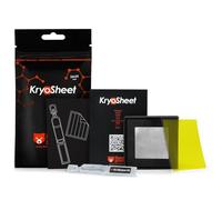Thermal Grizzly KryoSheet 33x33x0,2 mm Pad Thermique graphène CPU GPU | Graphène, conductivité élevée, performance stable, ne sèche pas, électriquement conducteur, CPU, GPU