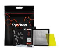 Thermal Grizzly KryoSheet (75 x 72 x 0,2 mm) - Tampon thermique en graphène à conductivité thermique ultra élevée - Alternative parfaite pour la pâte thermique sur processeurs AMD EPYC - Fabriqué en