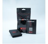 Thermal Grizzly KryoSheet 38 x 38 x 0,2 mm - Ultra Haute conductivité Thermique Graphène - Alternative Parfaite à la pâte Thermique sur CPU/GPU/PS4/PS5/Xbox - Fabriqué en Suède