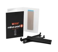 Thermal Grizzly M.2 SSD Cooler refroidisseur passif NVMe | Refroidisseur passif M.2, NVMe 2280, SSD simple face, 22x80 mm, pads inclus