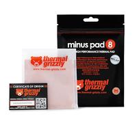 Thermal Grizzly - Minus Pad 8 (100x100x1,5mm) - Chauffage autocollant conducteur et refroidissant - Elastique et adaptable, Thermopad silicone CPU/GPU/PS4/PS5/Xbox