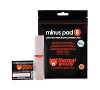 Thermal Grizzly - Thermopad Minus Pad 8 - 120×20×1 mm - 2 pièces - Silicone conducteur